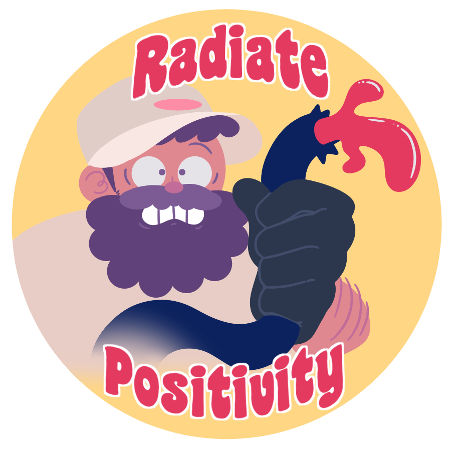 A man with mechanical trouble digital artwork by Christina Cytryn
